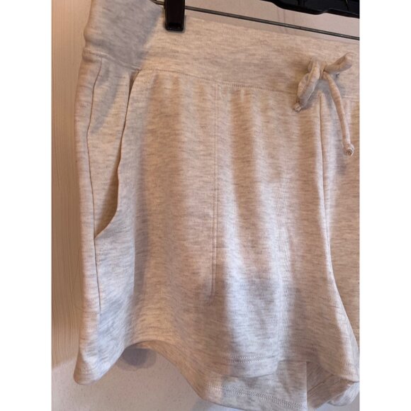 Cozy Womens Heather Gray Drawstring Lounge Shorts By Stars Above Size XXL Soft C - Picture 4 of 6